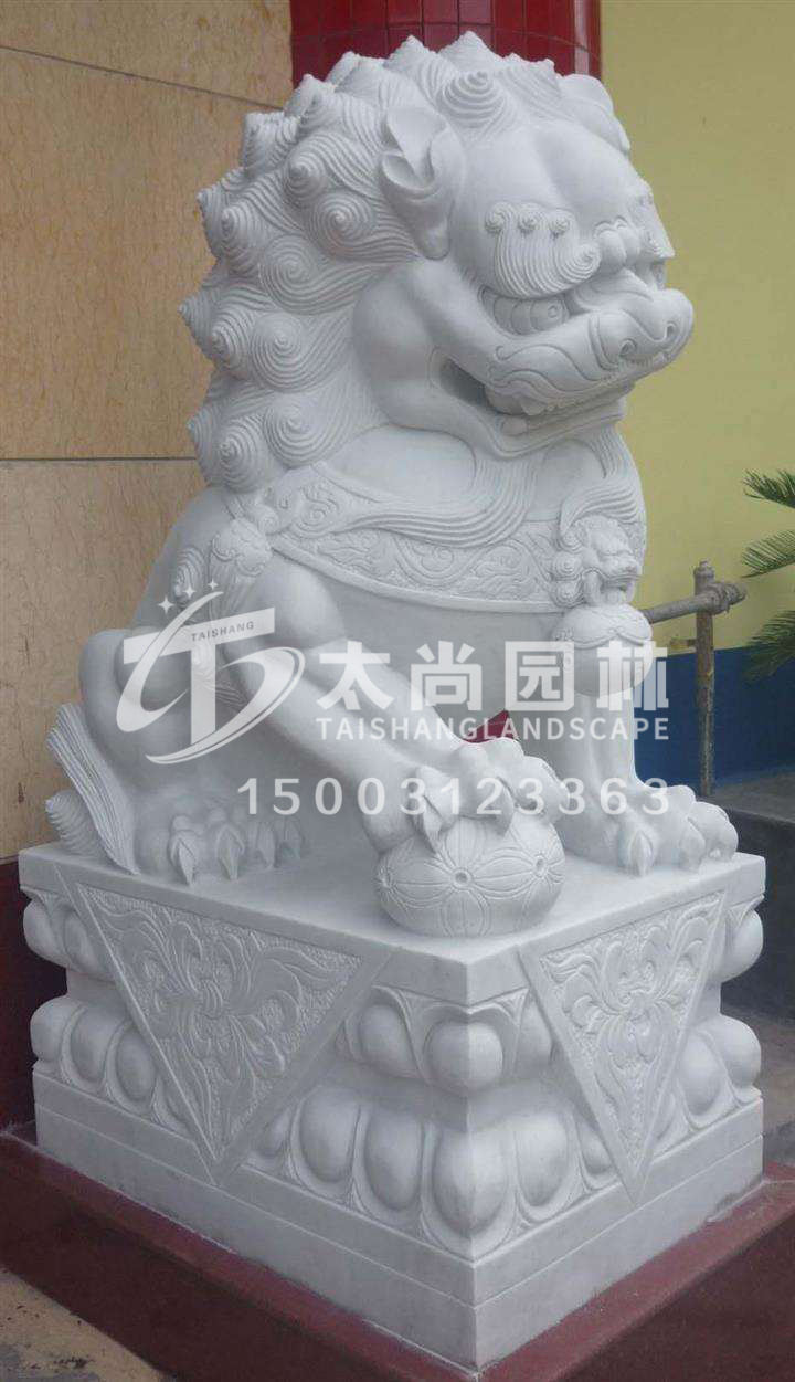 石獅子，曲陽獅子