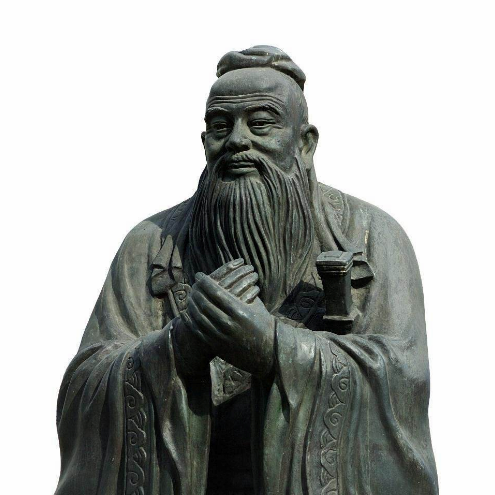 孔子雕塑-孔子石雕-校園雕塑定做-太尚雕塑