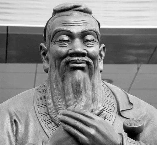 5米孔子雕像-學校孔子雕塑-校園文化孔圣人雕像